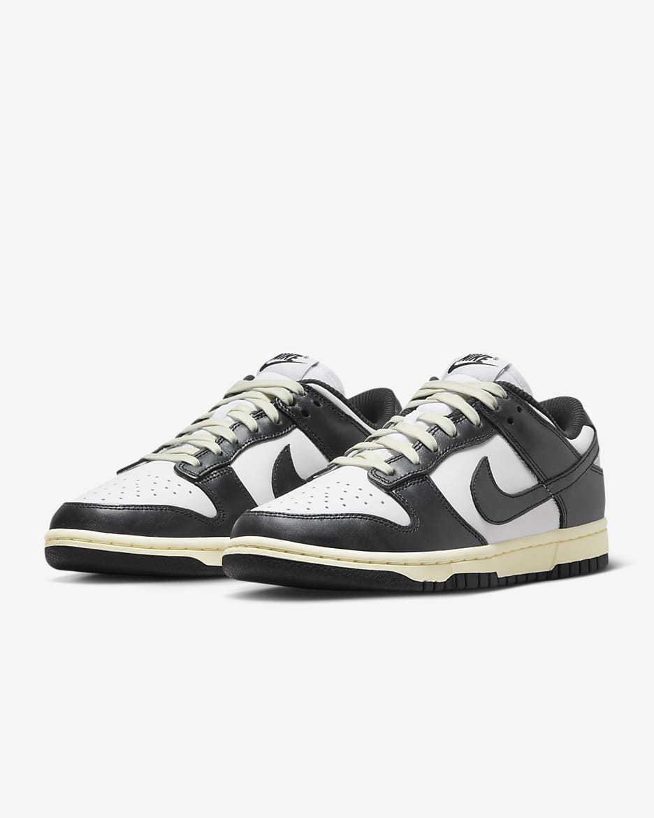 Nike Dunk Low Premium Women's Shoes - White/Coconut Milk/Black