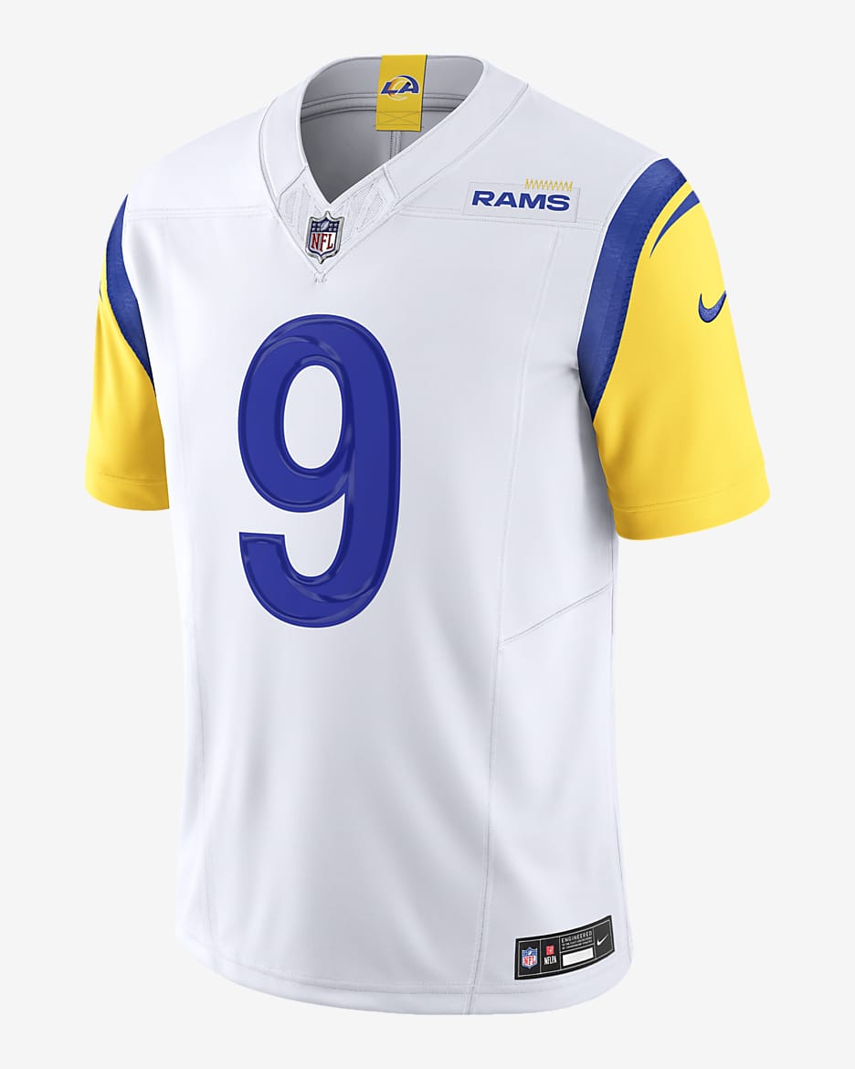 Matthew Stafford Los Angeles Rams Men's Nike Dri-FIT NFL Limited Football Jersey - White