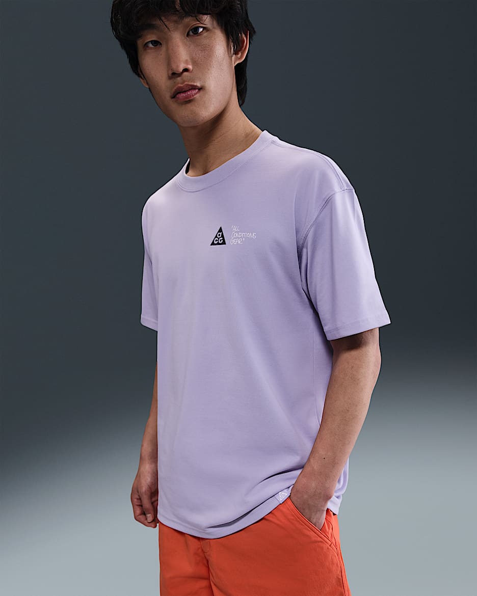 Nike ACG Men's Dri-FIT T-Shirt - Hydrangeas