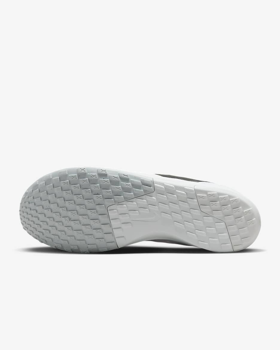 Nike Rival Waffle 6 Sabatilles de competició camp a través - Blanc/Pure Platinum/Platejat metal·litzat/Negre