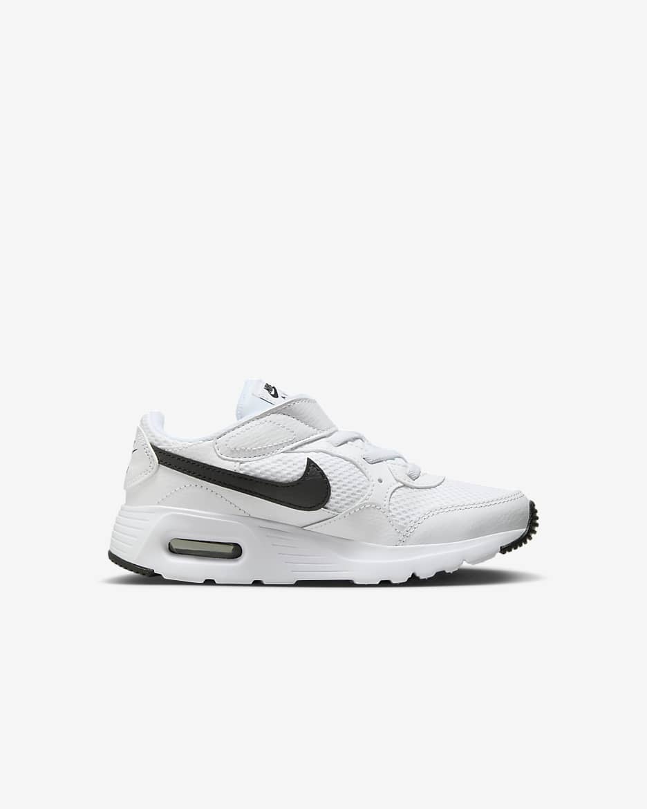 Chaussure Nike Air Max SC pour enfant - Blanc/Blanc/Noir