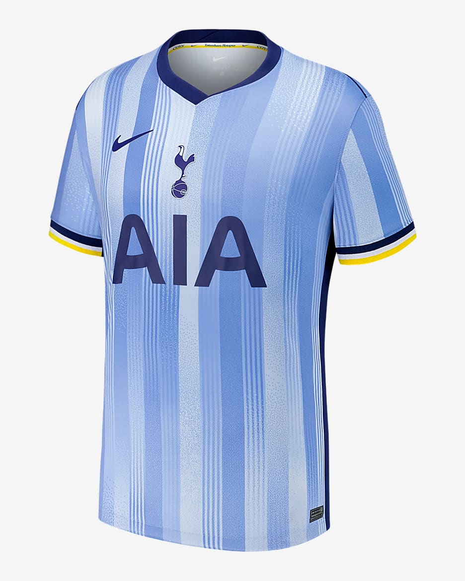 James Maddison Tottenham Hotspur 2024/25 Stadium Away Men's Nike Dri-FIT Soccer Jersey - Blue
