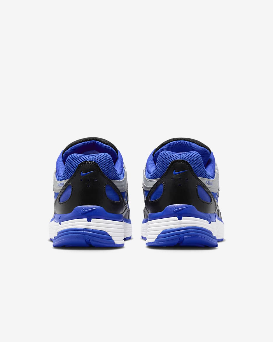 Nike P-6000 Shoes - Racer Blue/Black/Flat Silver/White