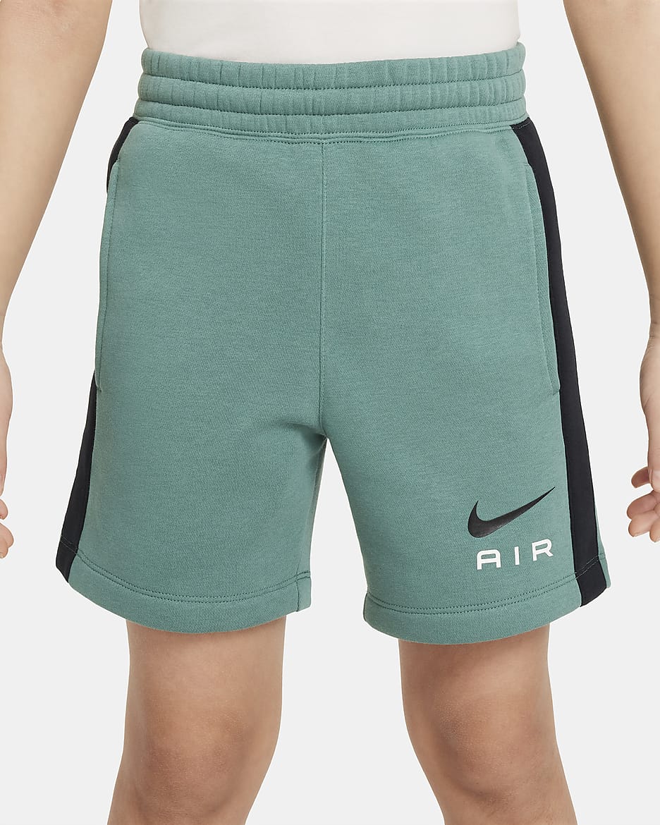 Nike Air Older Kids' (Boys') Fleece Shorts - Bicoastal/Black