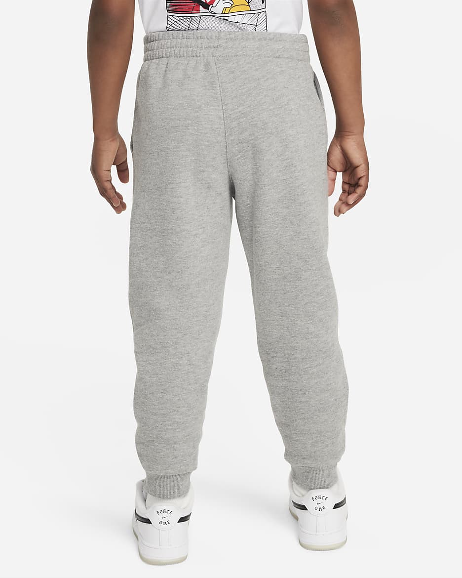 Calças Nike Sportswear Club Fleece Joggers para criança - Cinzento Heather escuro