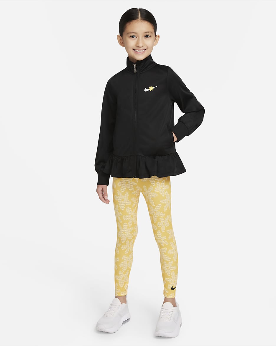 Nike Little Kids' Tracksuit Set - University Gold