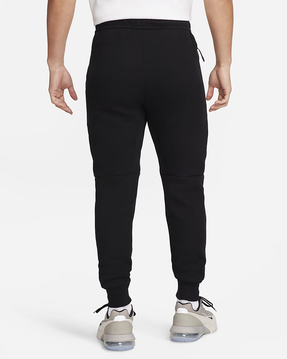 Nike Sportswear Tech Fleece Men's Slim Fit Joggers - Black/Black