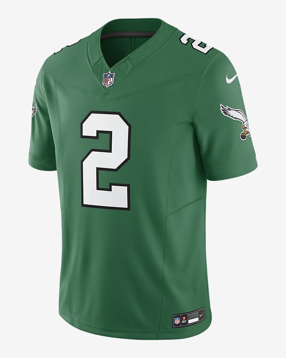 Jersey de fútbol americano Nike Dri-FIT de la NFL Limited para hombre Darius Slay Jr. Philadelphia Eagles - Verde Kelly