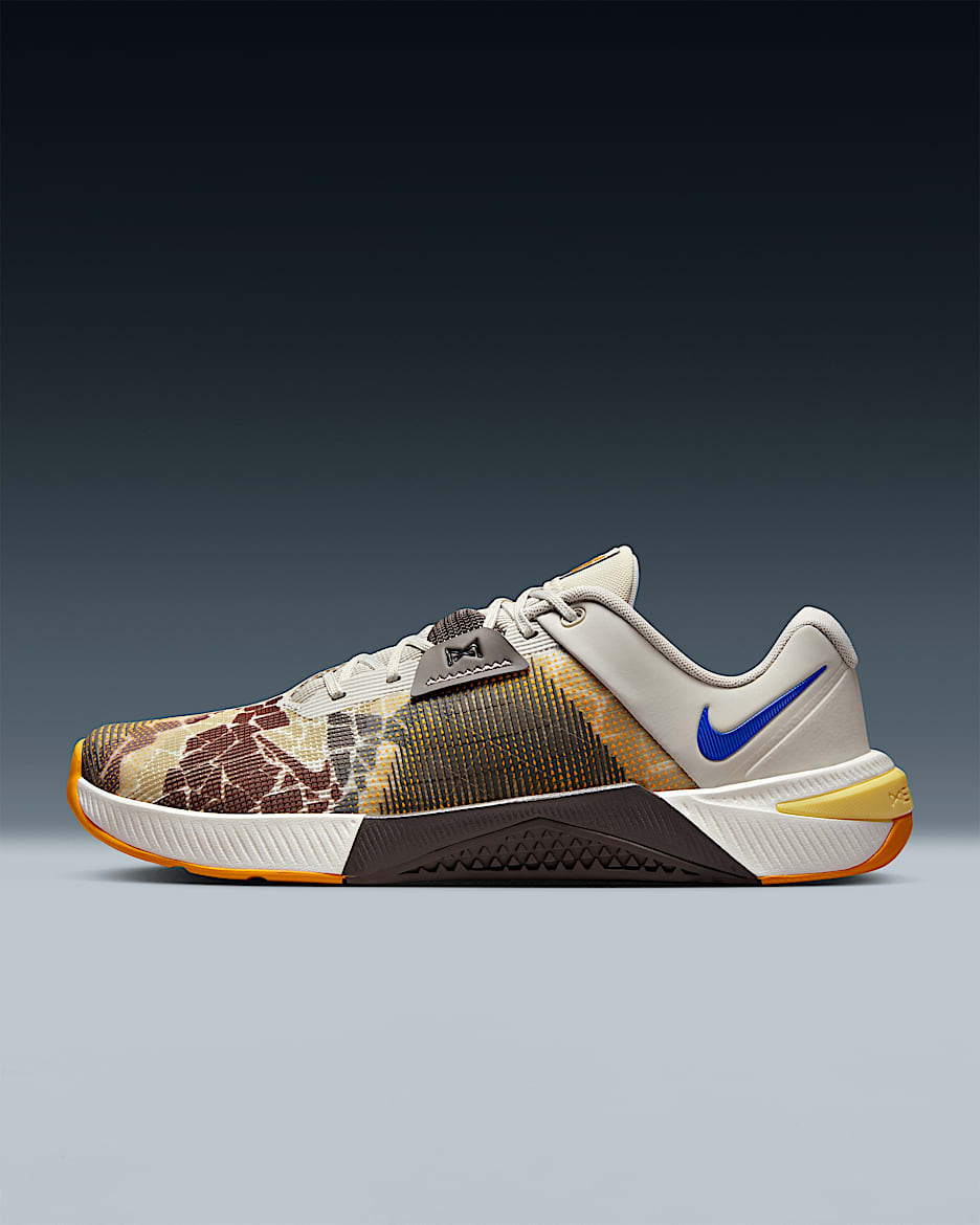Nike Metcon 10 AMP Men's Workout Shoes - Light Bone/Cave Stone/Racer Blue