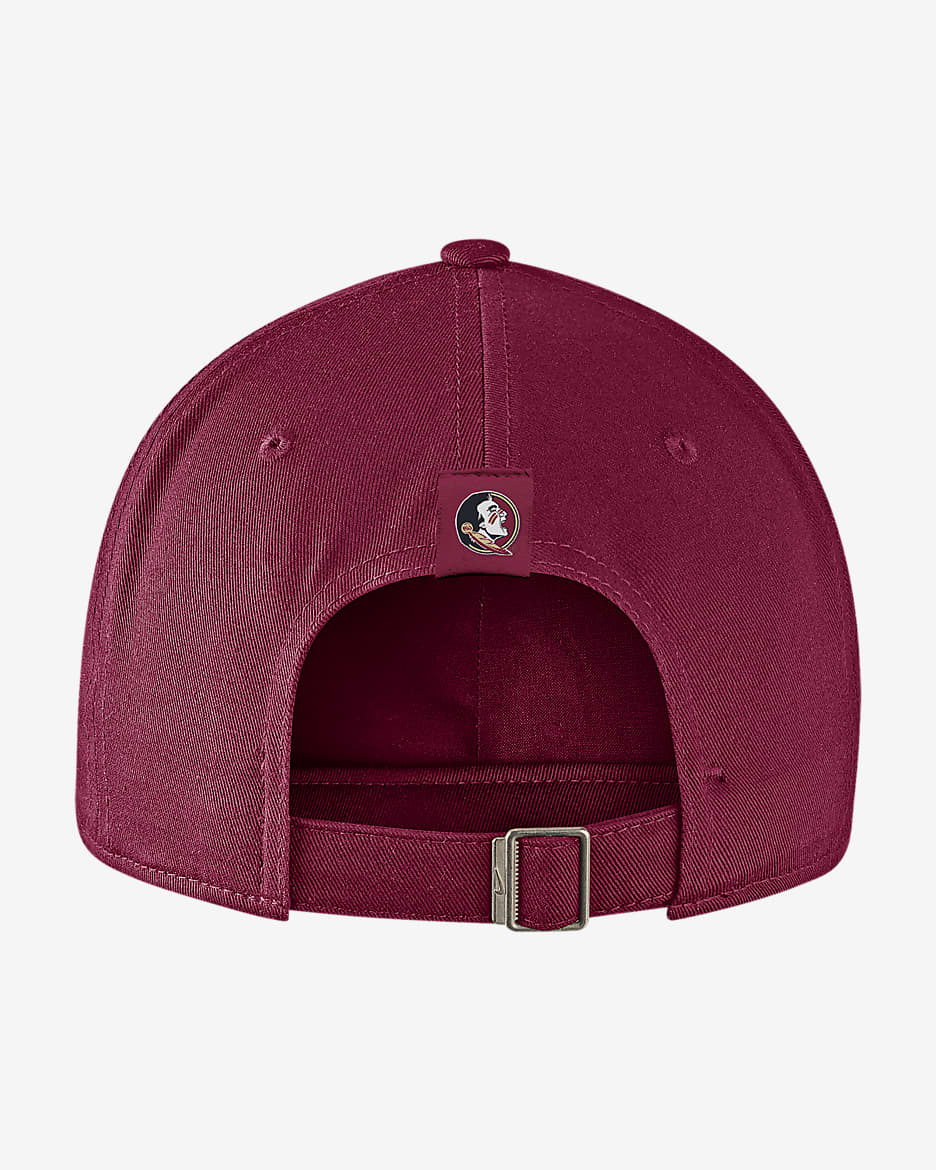 Nike College (Florida State) Hat - Team Maroon