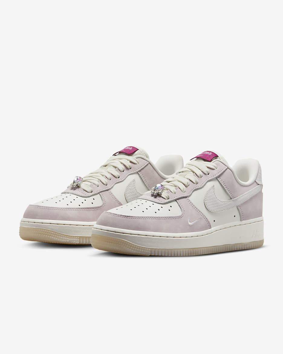 Nike Air Force 1 '07 LX damesschoenen - Sail/Sail/Platinum Violet/Sail