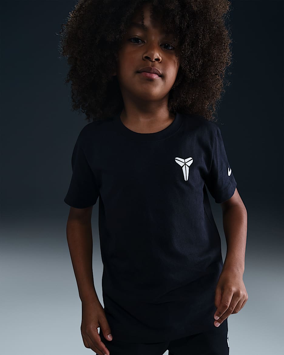 Kobe Older Kids' T-Shirt - Black