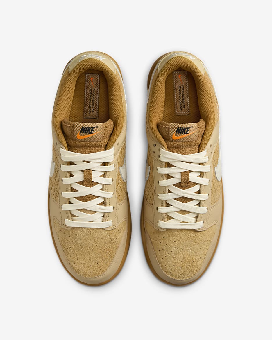 Nike Dunk Low Retro Men's Shoes - Wheat/Sesame/Black/Coconut Milk