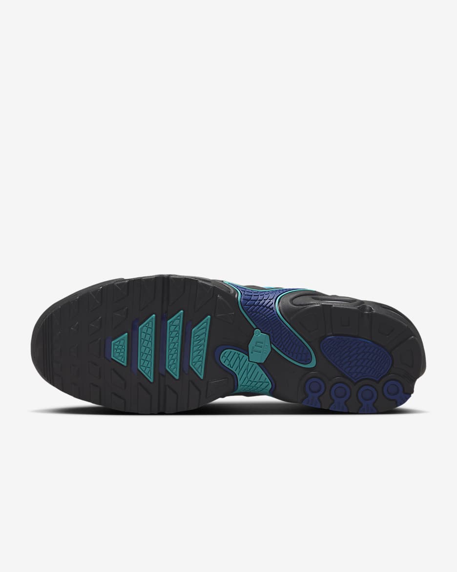 Nike Air Max Plus Drift Zapatillas - Hombre - Negro/Deep Royal Blue/Baltic Blue/Dusty Cactus