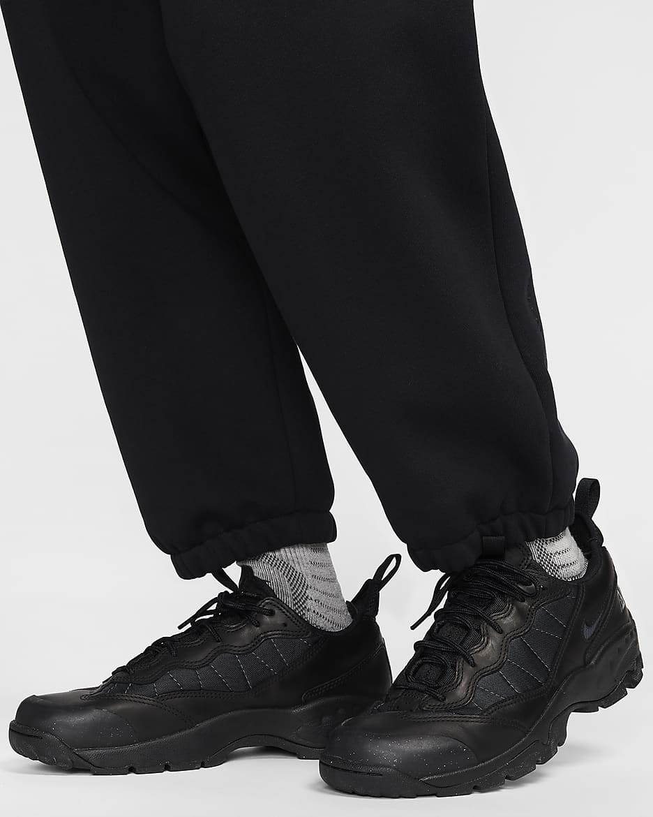 Nike ACG Lungs Therma-FIT Repel 'Tuff Fleece' Trousers - Black/Anthracite/Summit White