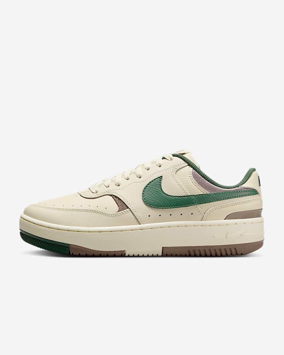 Calzado para mujer Nike Gamma Force - Caqui claro/Marrón visón/Leche de coco/Abeto