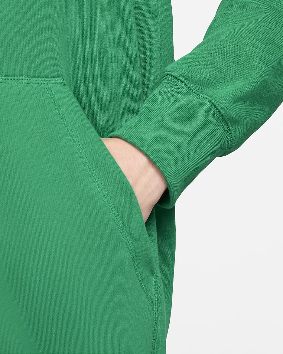 Nike Club Fleece Men's French Terry Pullover Hoodie - Malachite