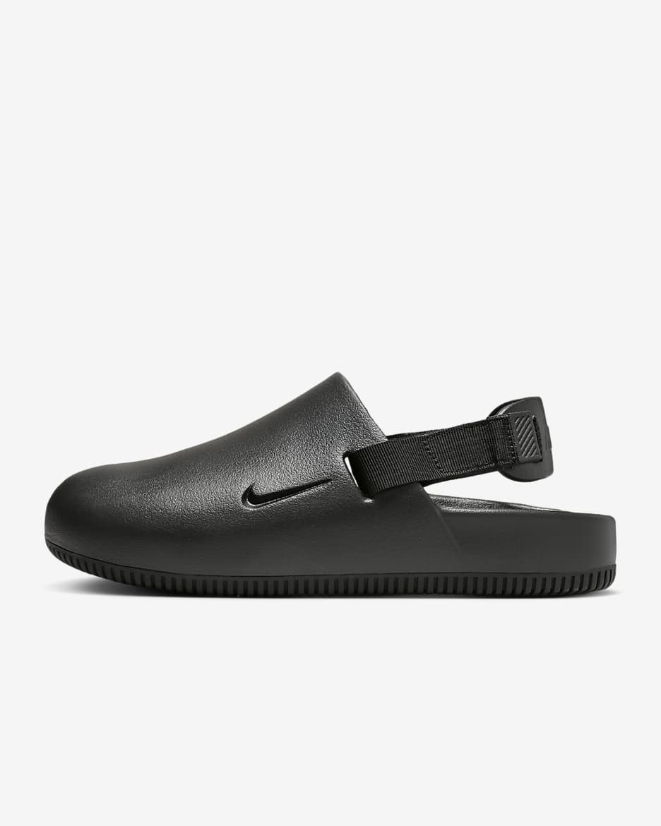 Nike Calm Women's Mules - Black/Black