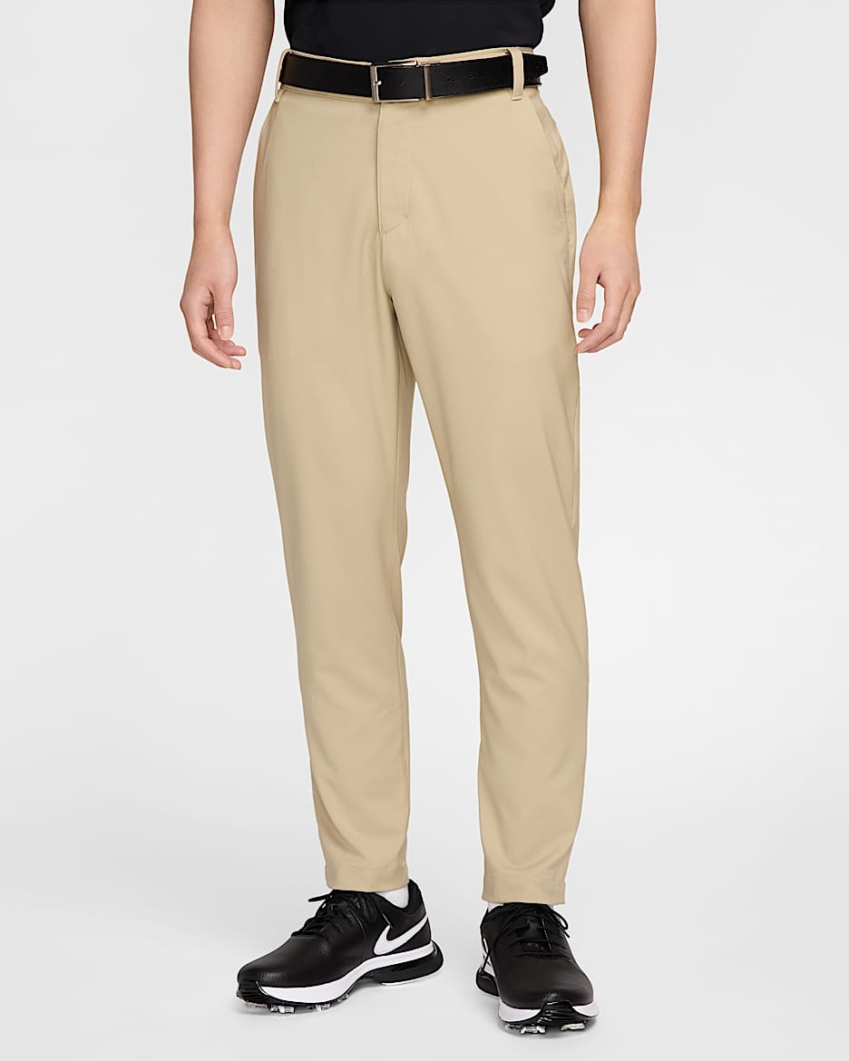 Nike Dri-FIT Victory Men's Golf Trousers - Limestone/Limestone