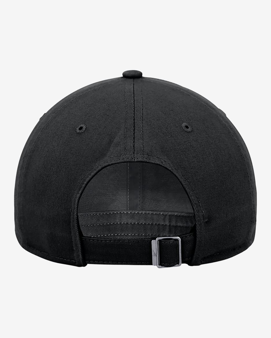 Nike Club Unstructured Baseball Cap - Black