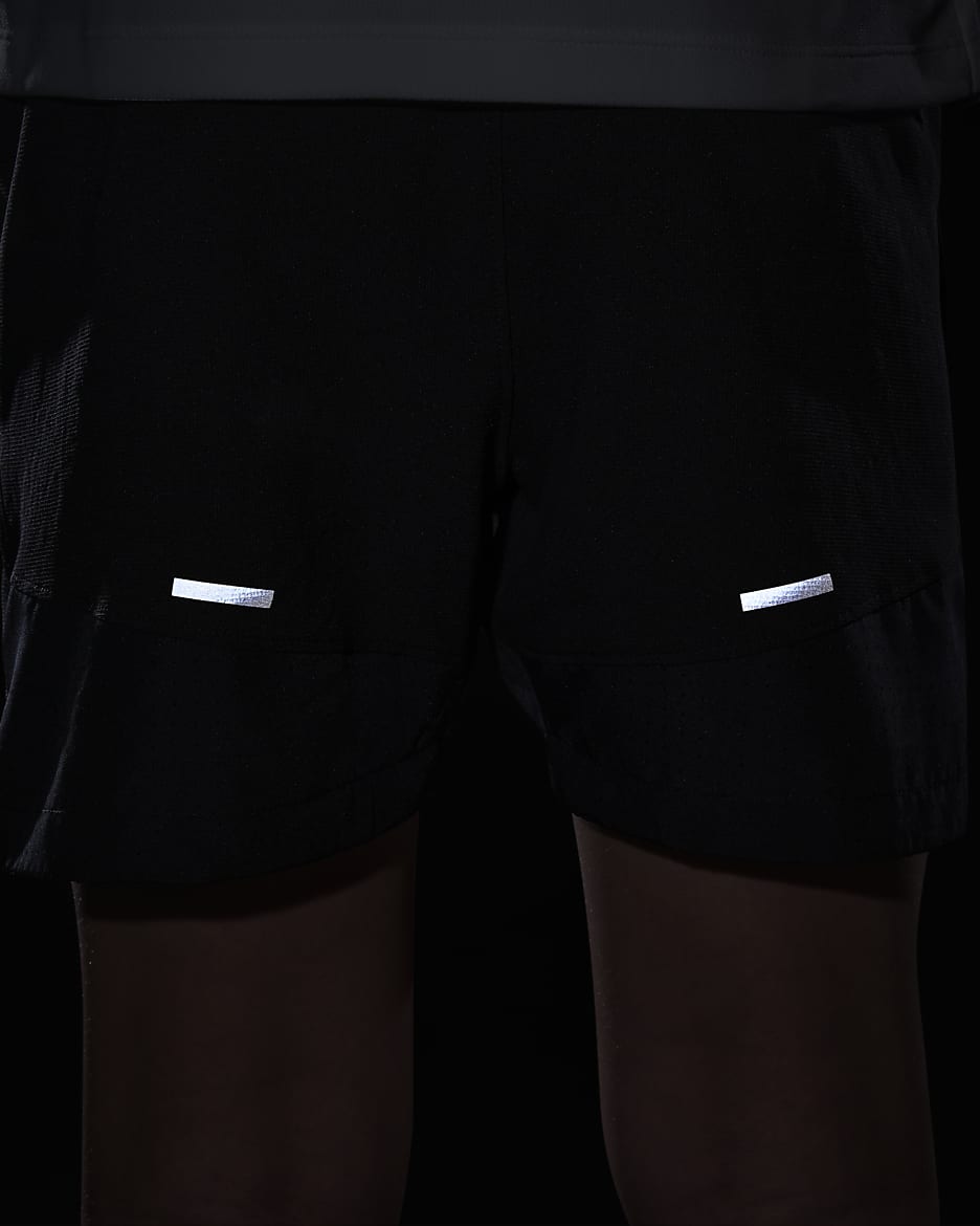 Nike Multi Tech Dri-FIT-træningsshorts til større børn (drenge) - sort/sort/Anthracite