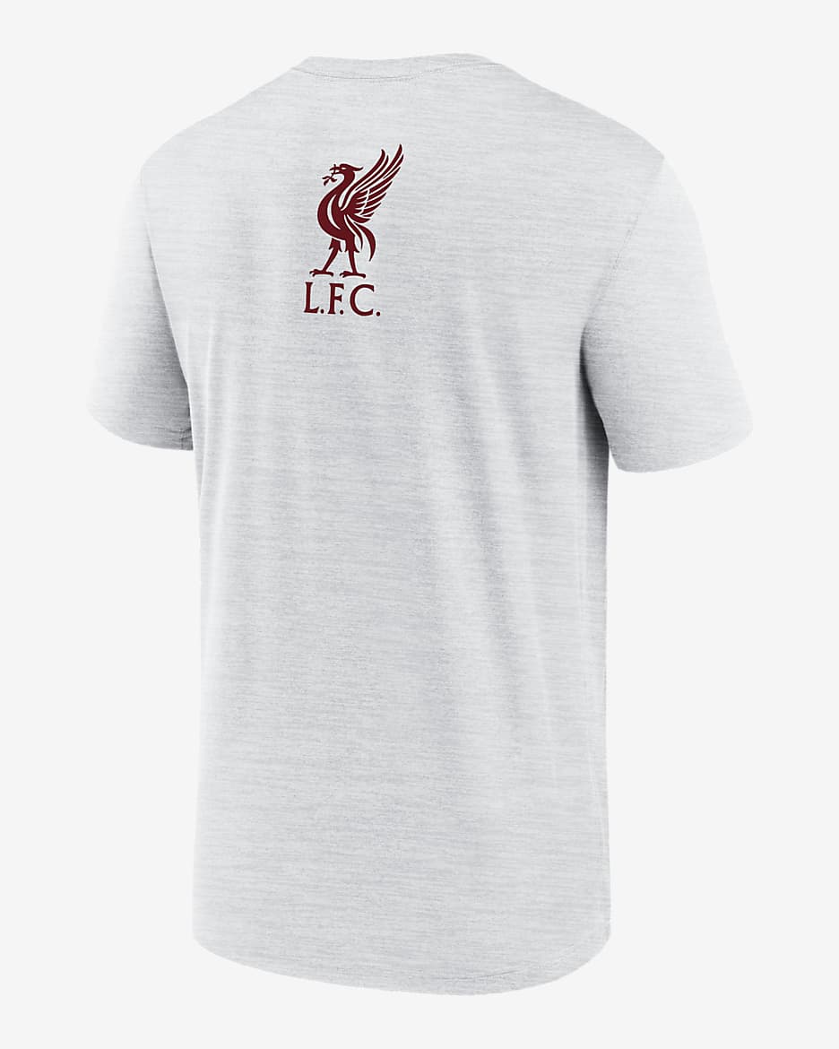 Liverpool Velocity Legend Men's Nike Dri-FIT Soccer T-Shirt - White