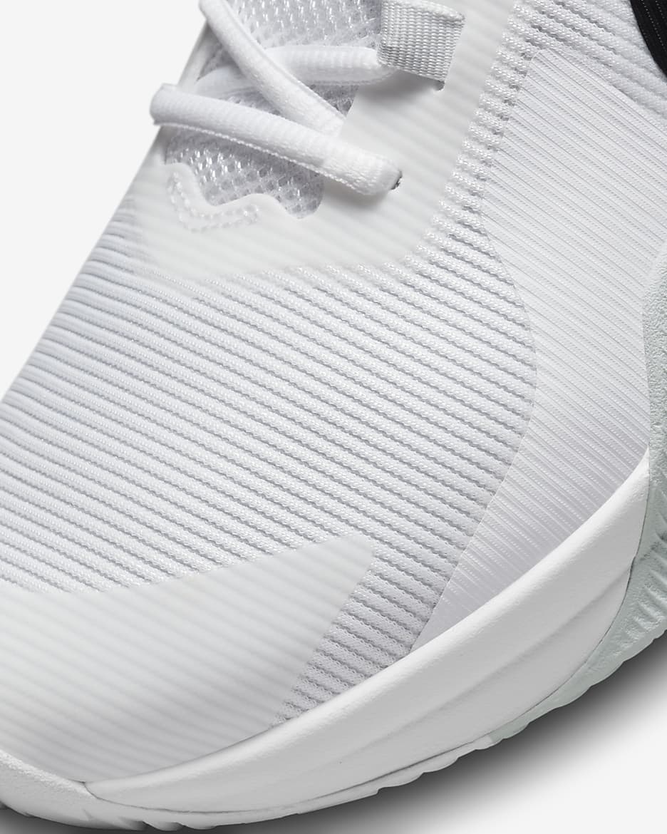 Nike Impact 4 Basketball Shoes - White/Pure Platinum/Black