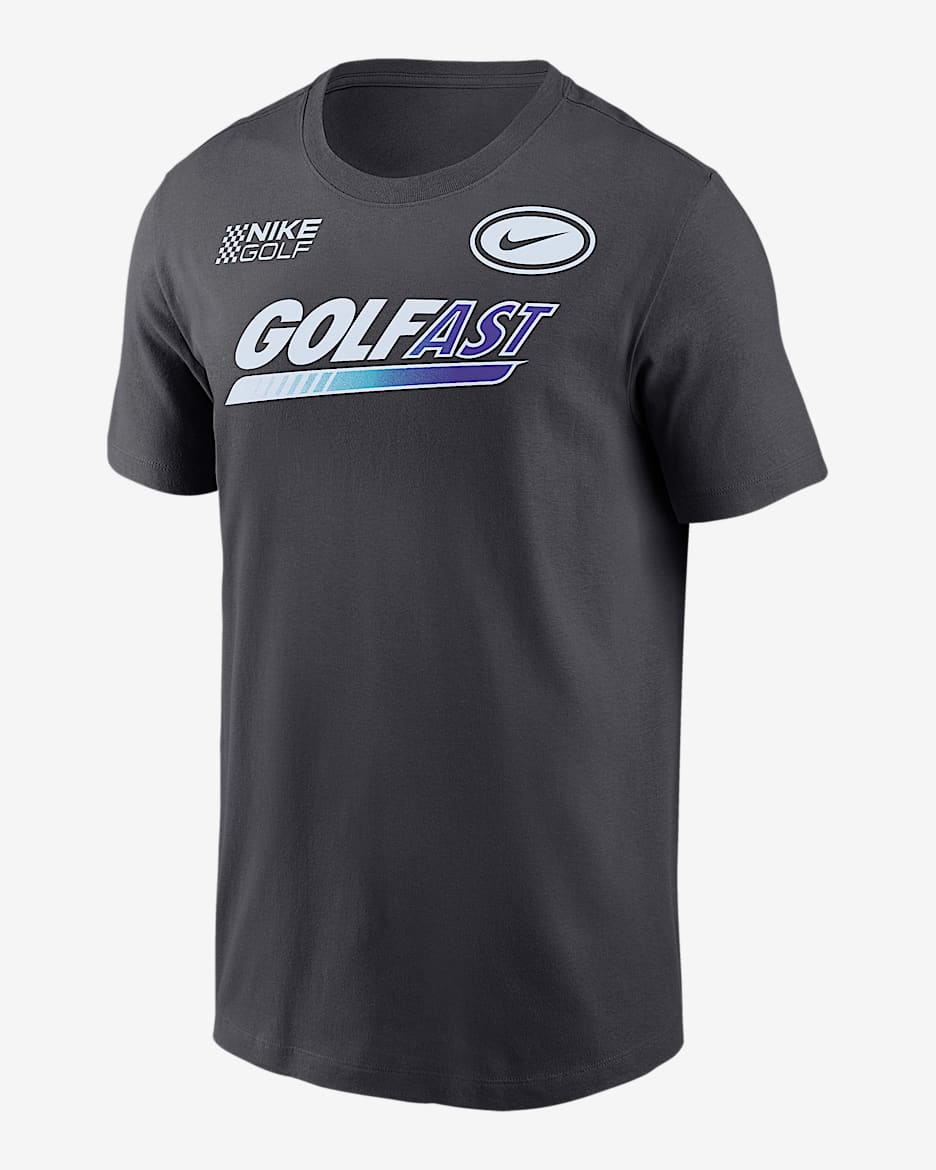 Nike Men's Dri-FIT Golf T-Shirt - Anthracite