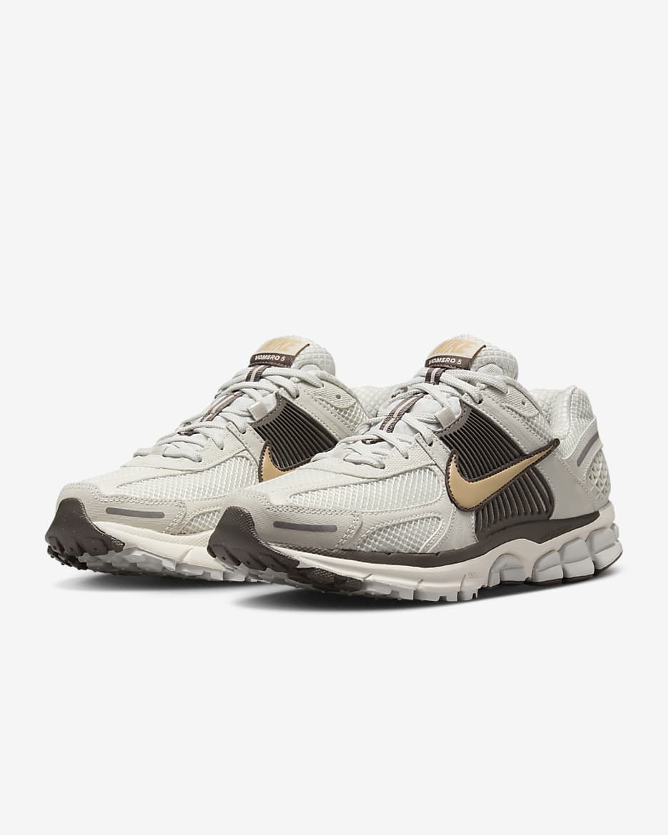 Sapatilhas Nike Zoom Vomero 5 para mulher - Light Bone/Ironstone/Phantom/Sesame