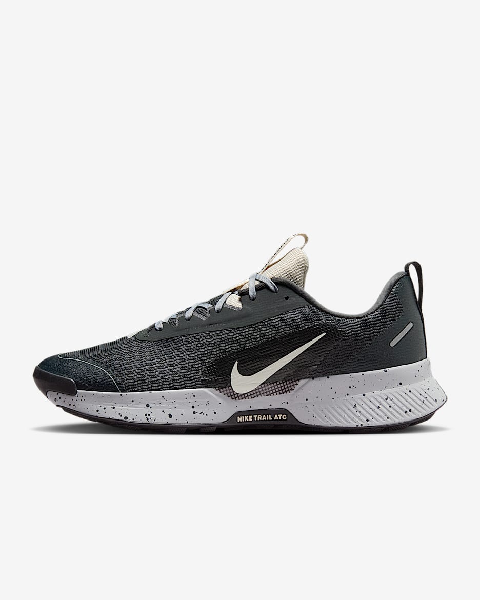 Nike Juniper Trail 3 Men's Trail Running Shoes - Dark Smoke Grey/Black/Wolf Grey/Light Orewood Brown