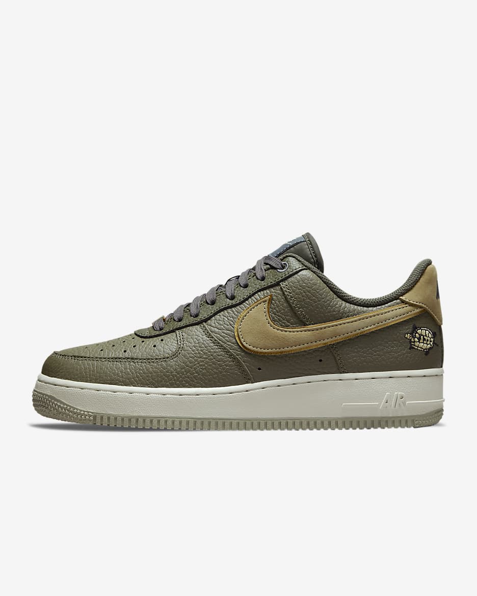 Nike Air Force 1 '07 LX Men's Shoes - Medium Olive/Cargo Khaki/Team Best Grey/Coriander