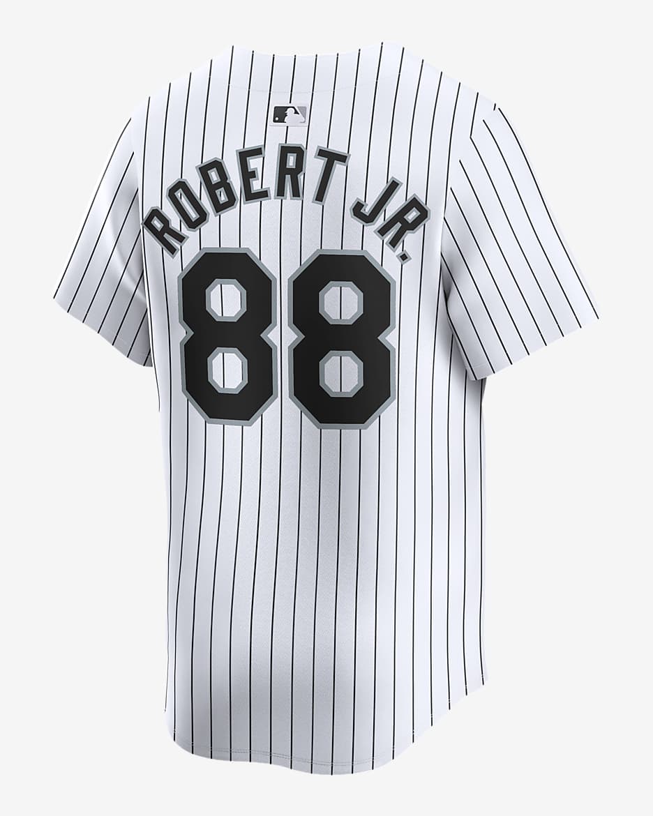 Luis Robert Chicago White Sox Men's Nike Dri-FIT ADV MLB Limited Jersey - White