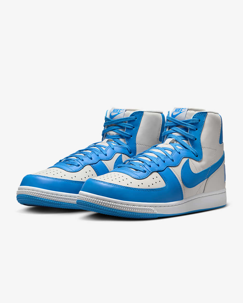 Nike Terminator High Men's Shoes - Phantom/Summit White/Photo Blue