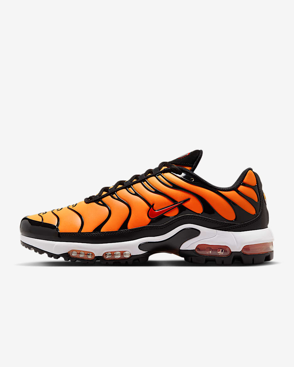 Nike Air Max Plus G Golf Shoes - Resin/Bright Ceramic/Black/Pimento