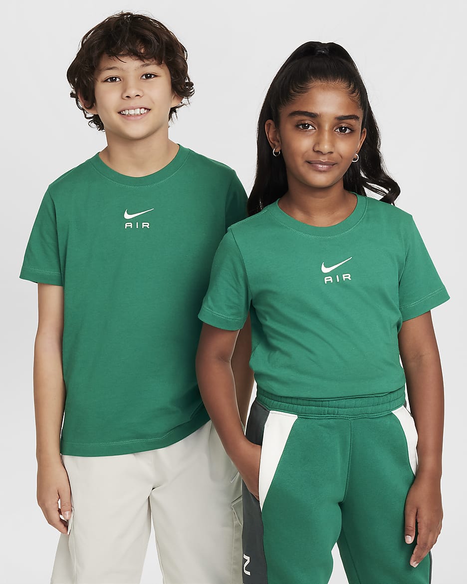 Nike Air Older Kids' T-Shirt - Malachite