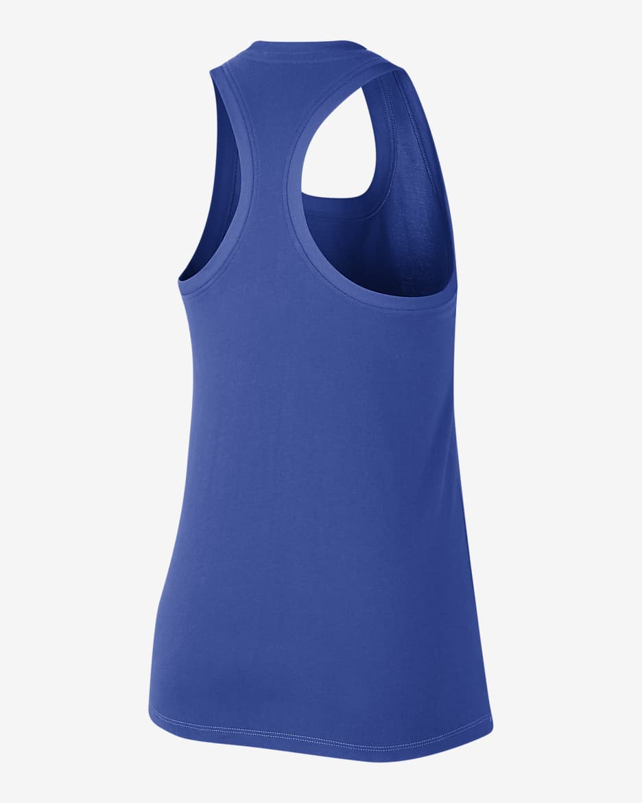 Duke Women's Nike College Tank - Game Royal