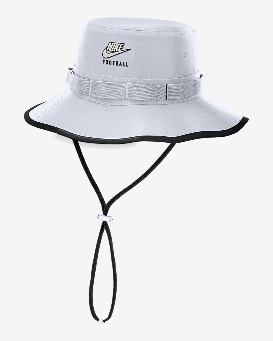 Nike Apex Football Bucket Hat - White
