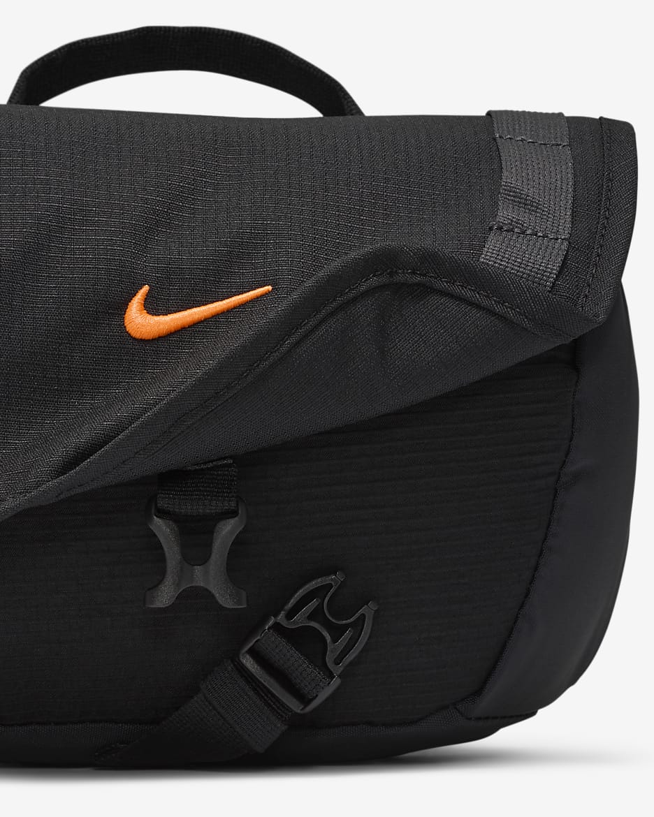 Nike Hike Hip Pack (4L) - Black/Anthracite/Total Orange