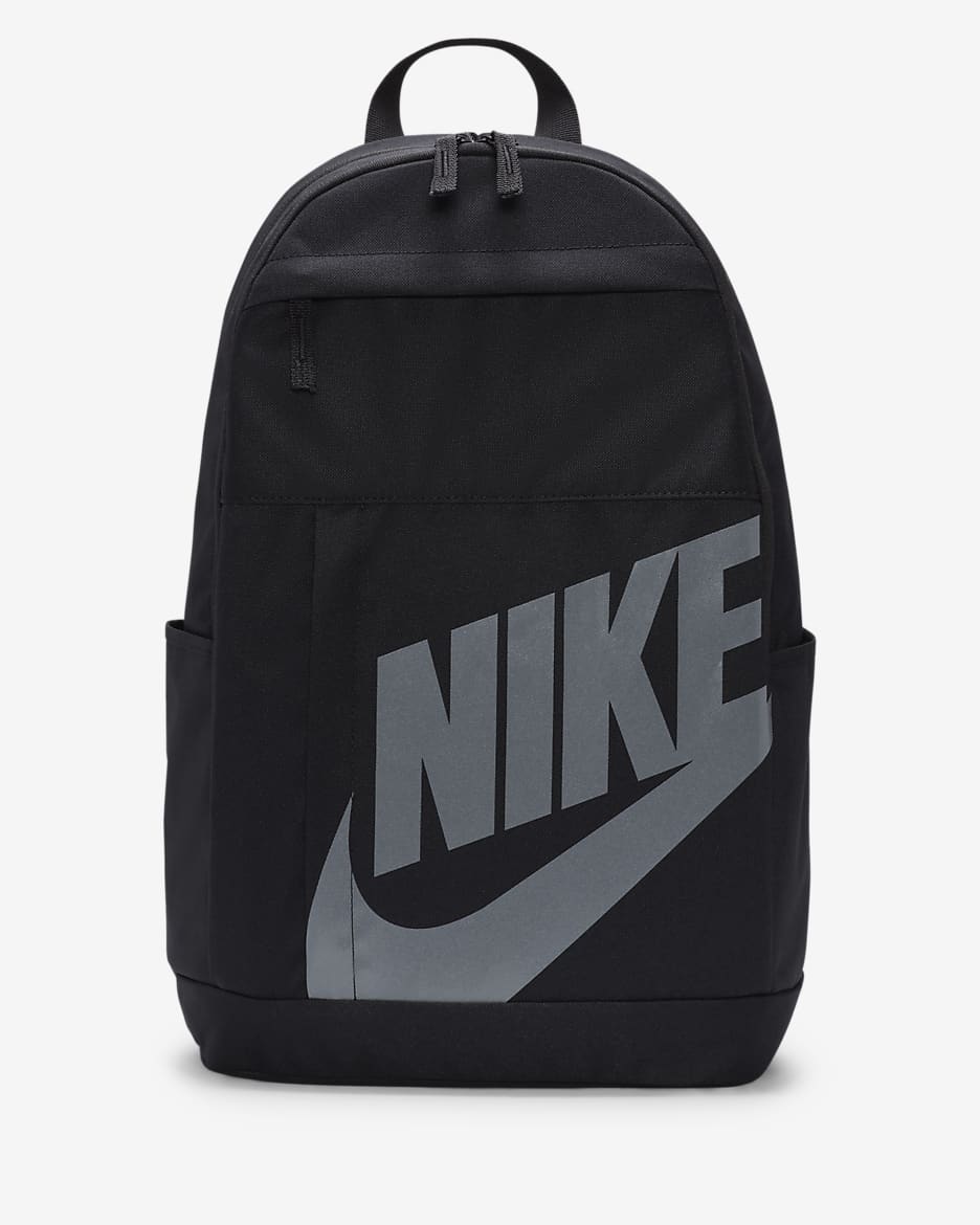Nike Elemental Rugzak (21 liter) - Zwart/Zwart
