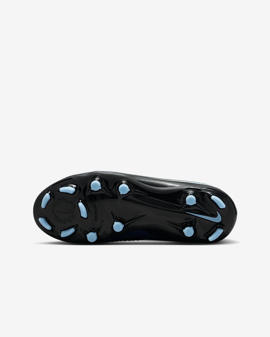 Nike Jr. Phantom 6 High Academy Older Kids' Multi-Ground Football Boot