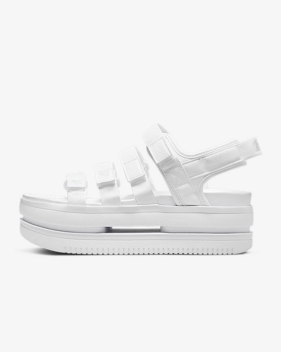 Nike Icon Classic Women's Sandals - White/White/Pure Platinum