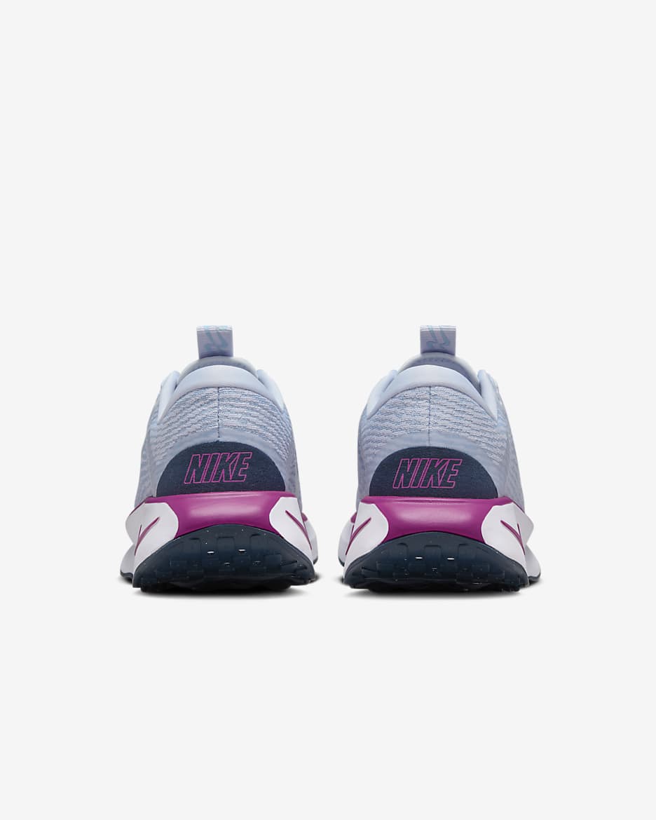 Nike Motiva Walking-Schuh (Damen) - Football Grey/Hot Fuchsia/Armory Navy/Football Grey