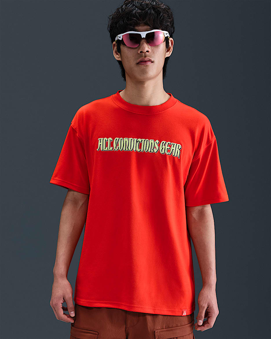 ナイキ ACG メンズ Dri-FIT Tシャツ - ピカンテレッド