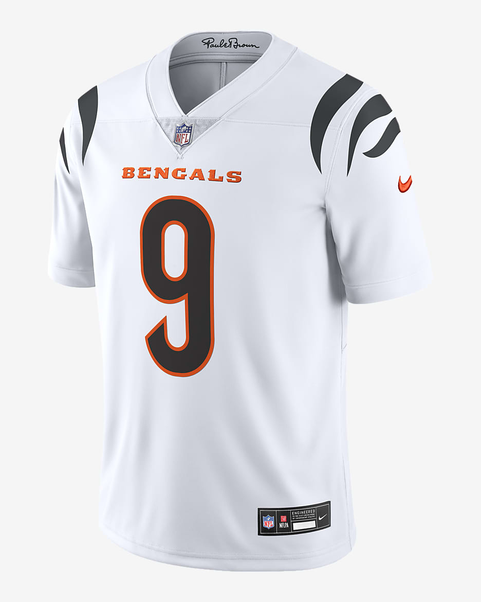 Joe Burrow Cincinnati Bengals Men's Nike Dri-FIT NFL Limited Football Jersey - White