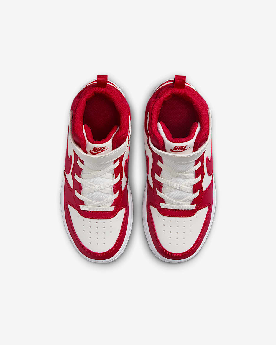 Top nike court borough mid mens 2026 Nike Court Borough Mid 2 Younger Kids Shoes. Nike