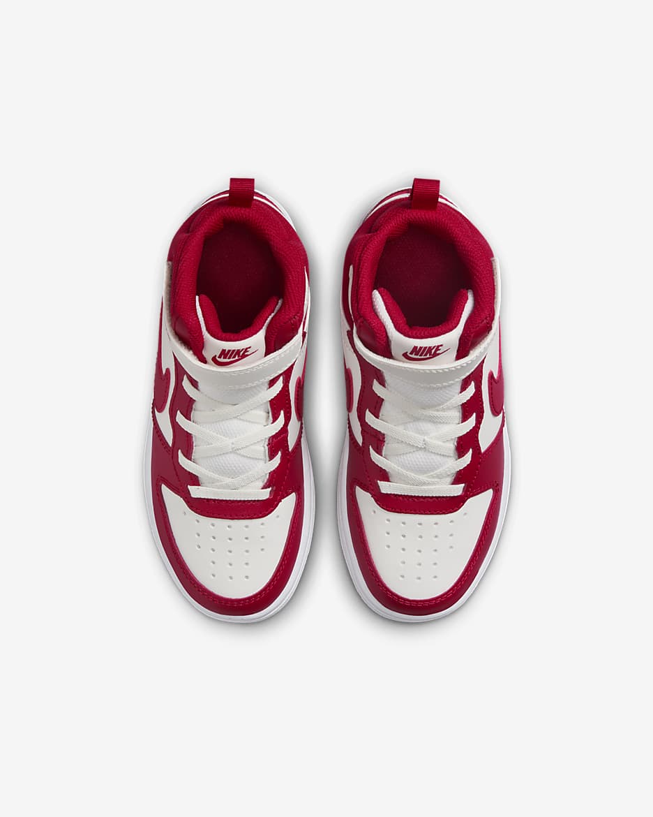 nike court borough mid shoes