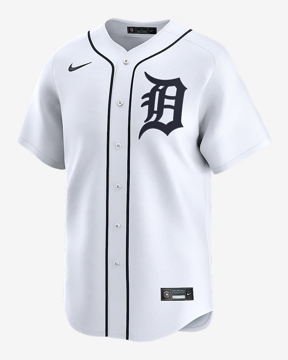 Kerry Carpenter Detroit Tigers Men's Nike Dri-FIT ADV MLB Limited Jersey - White