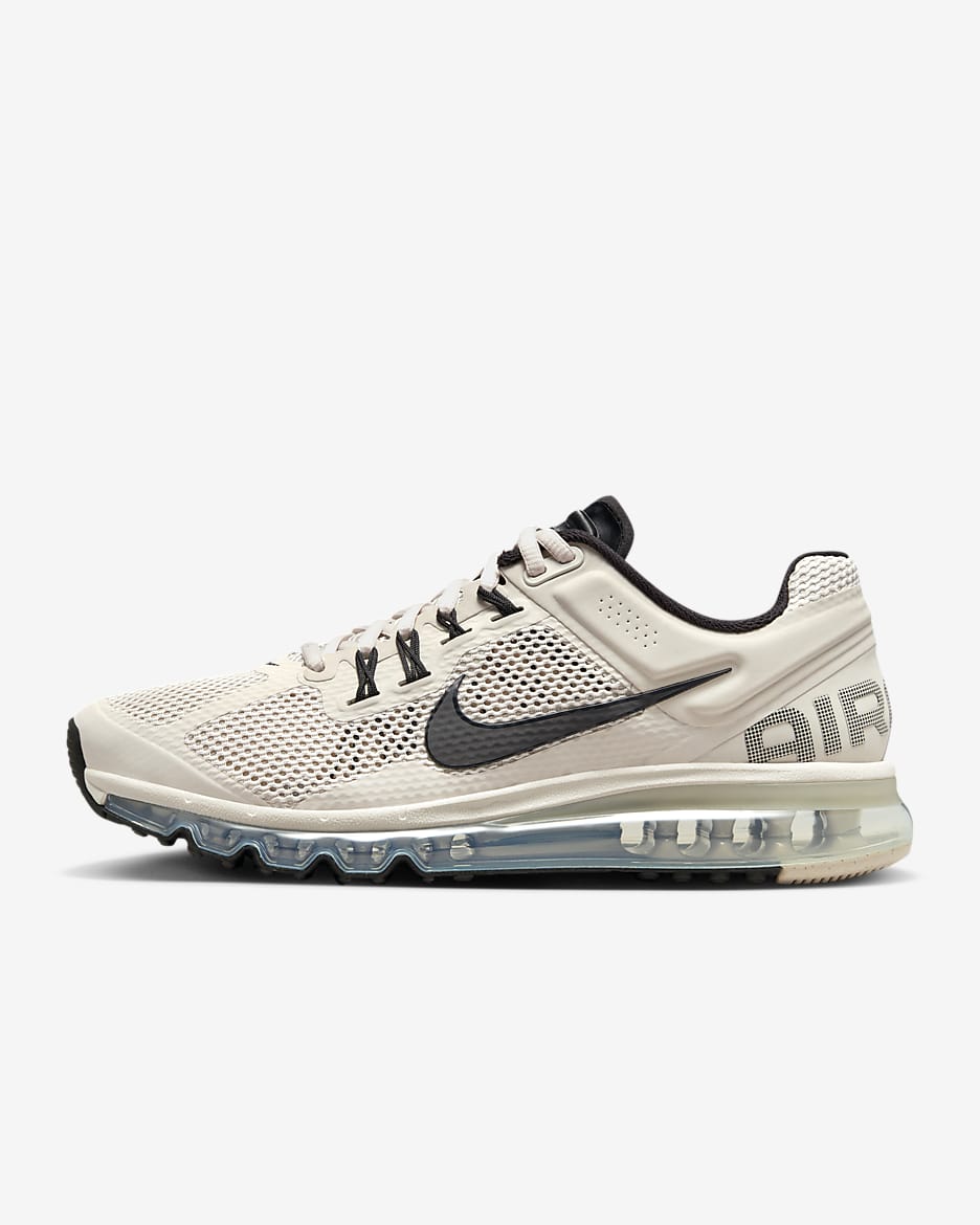 Nike Air Max 2013 Men's Shoes - Desert Sand/Metallic Silver/Black