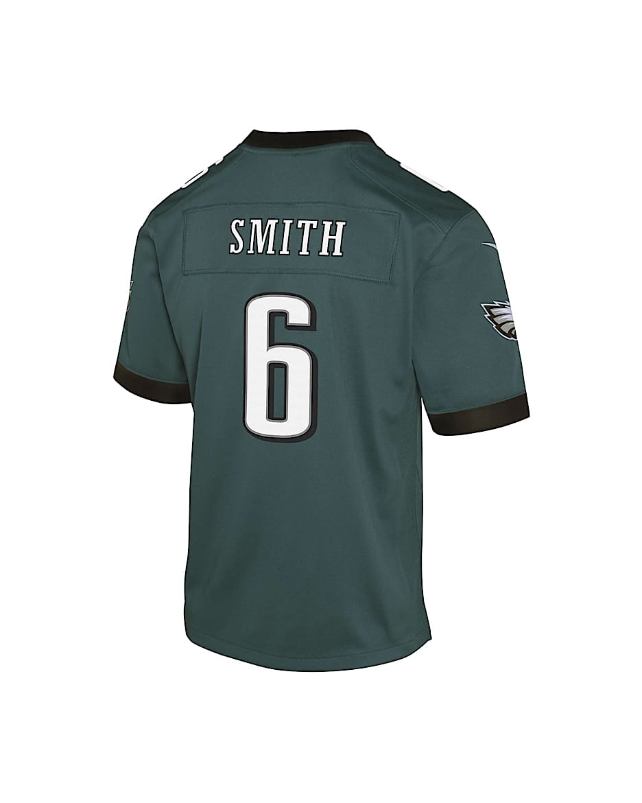 Devonta Smith Philadelphia Eagles Big Kids' Nike Dri-FIT NFL Football Jersey - Green