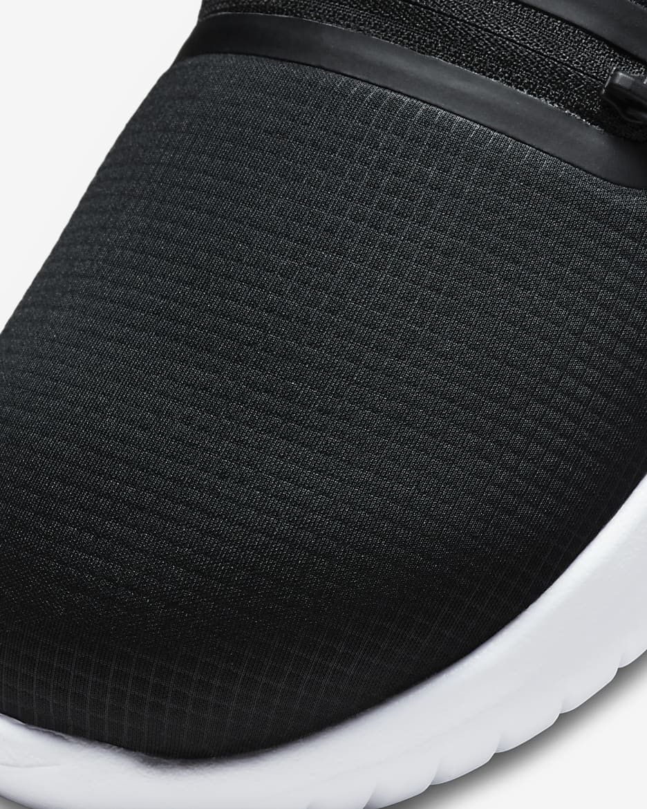 Nike Burrow Men's Slipper - Black/White